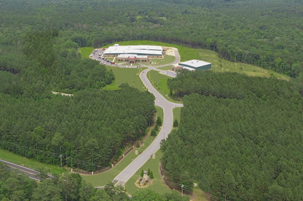 AALTO Scientific Ltd aerial view